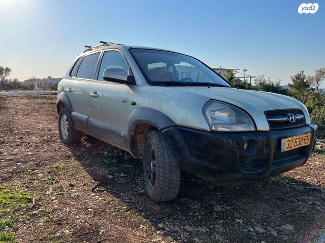 מודעת רכב יונדאי טוסון