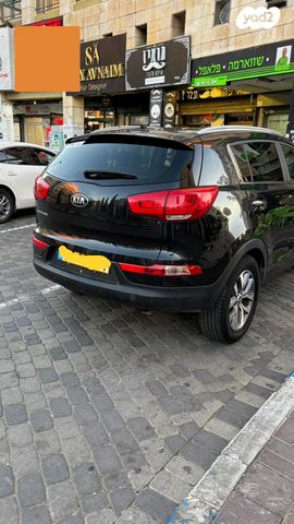 מודעת רכב קיה ספורטז'