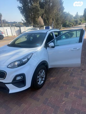 מודעת רכב קיה ספורטז'