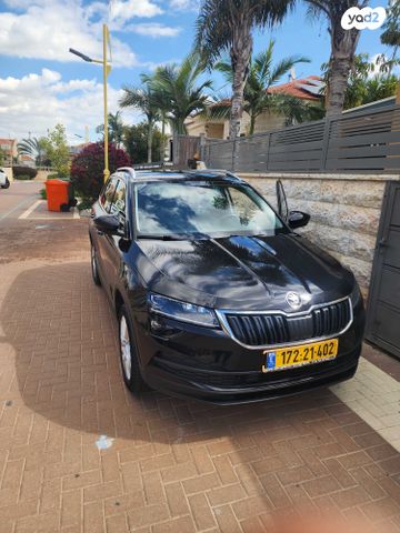 מודעת רכב סקודה קארוק