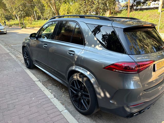 מודעת רכב מרצדס-בנץ GLE