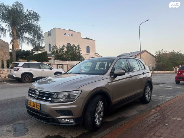 מודעת רכב פולקסווגן טיגואן