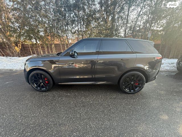 מודעת רכב לנד רובר ריינג' רובר ספורט