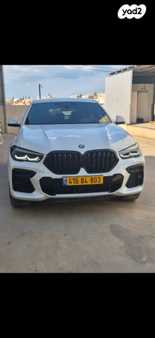מודעת רכב ב מ וו X6