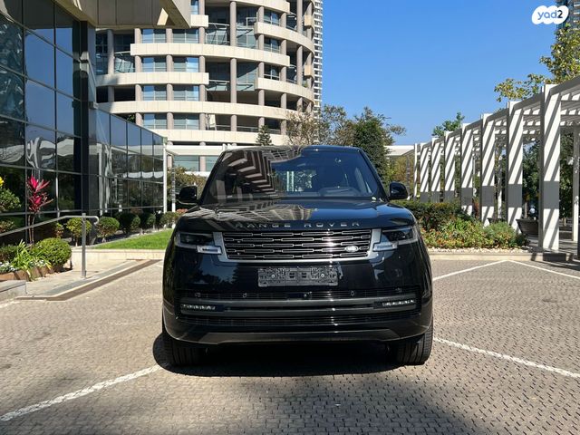 מודעת רכב לנד רובר ריינג' רובר