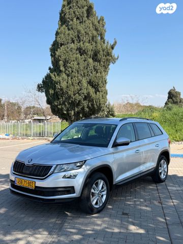 מודעת רכב סקודה קודיאק