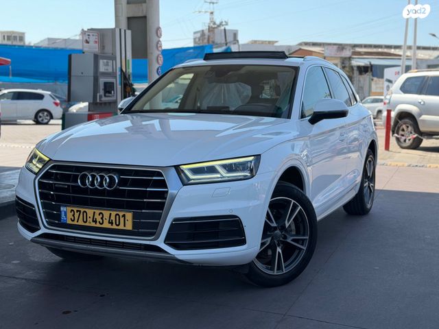 מודעת רכב אאודי Q5