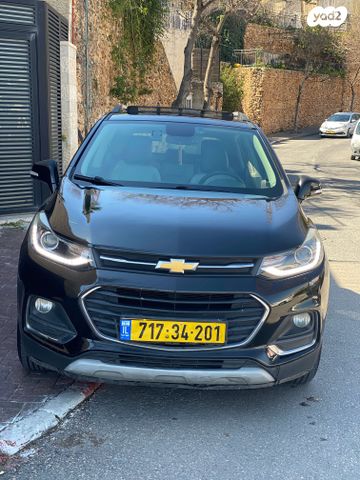 מודעת רכב שברולט טראקס