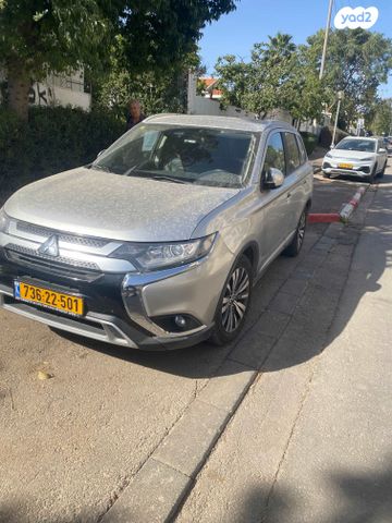 מודעת רכב מיצובישי אאוטלנדר