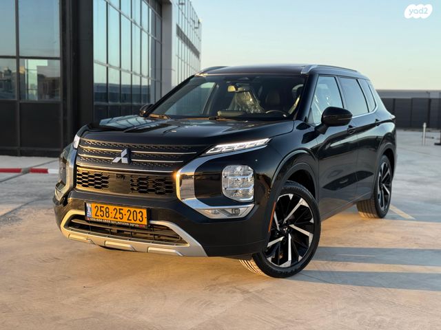 מודעת רכב מיצובישי אאוטלנדר