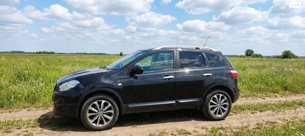 מודעת רכב ניסאן קשקאי