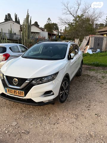 מודעת רכב ניסאן קשקאי