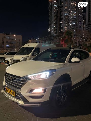 מודעת רכב יונדאי טוסון