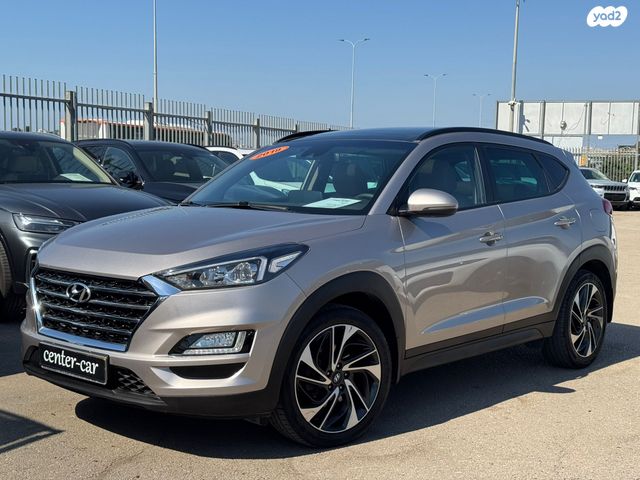 מודעת רכב יונדאי טוסון