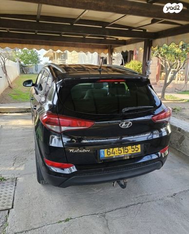 מודעת רכב יונדאי טוסון