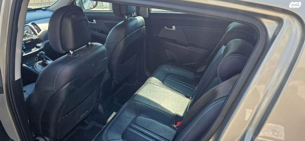 מודעת רכב קיה ספורטז'