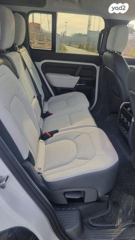 מודעת רכב לנד רובר דיפנדר