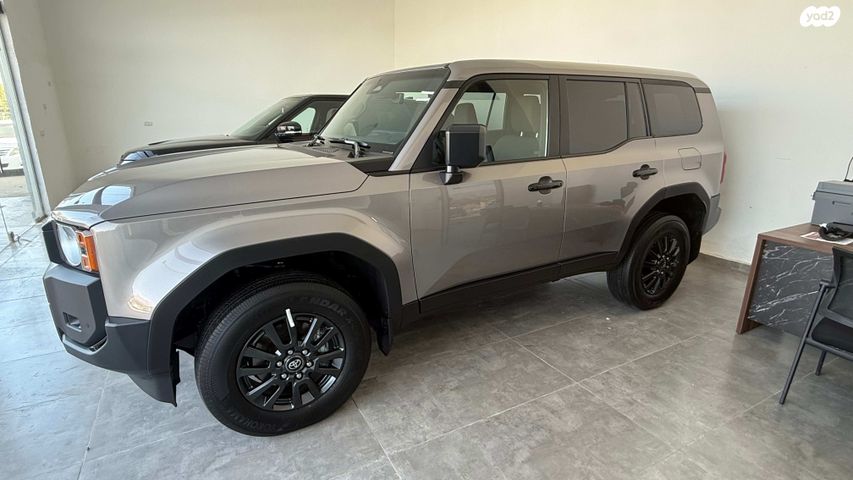 מודעת רכב טויוטה לנד קרוזר