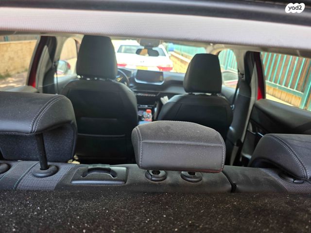 מודעת רכב פיג'ו 2008