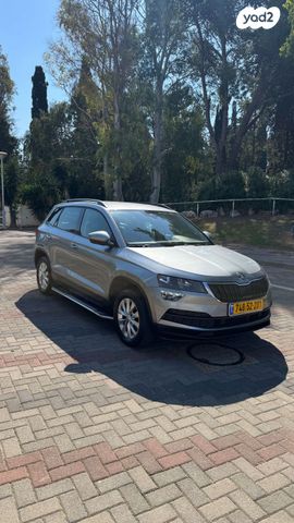 מודעת רכב סקודה קארוק