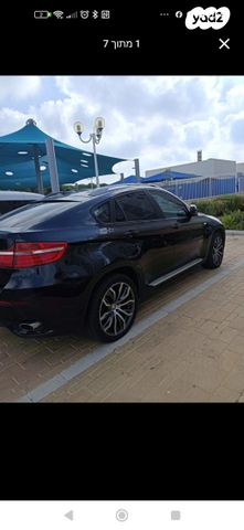 מודעת רכב ב מ וו X6