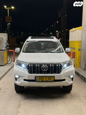 מודעת רכב טויוטה לנד קרוזר