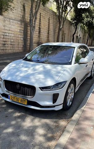 מודעת רכב יגואר I-Pace