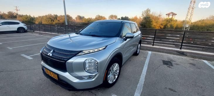 מודעת רכב מיצובישי אאוטלנדר