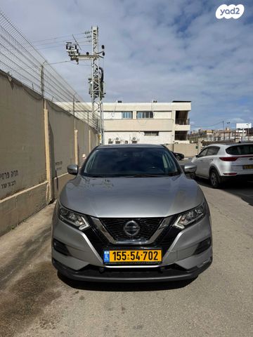 מודעת רכב ניסאן קשקאי