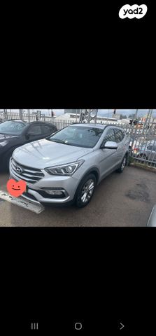 מודעת רכב יונדאי סנטה פה