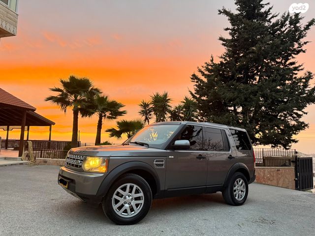 מודעת רכב לנד רובר דיסקברי