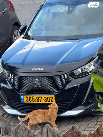 מודעת רכב פיג'ו 2008