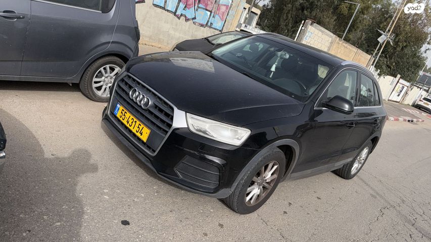 מודעת רכב אאודי Q3