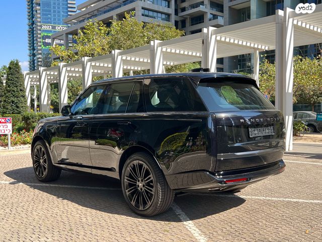 מודעת רכב לנד רובר ריינג' רובר 1