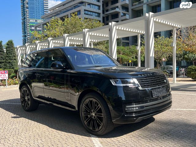 מודעת רכב לנד רובר ריינג' רובר 2