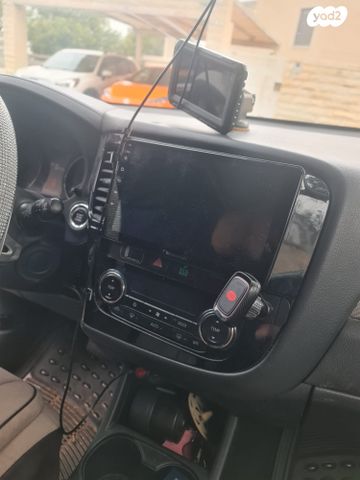 מודעת רכב מיצובישי אאוטלנדר