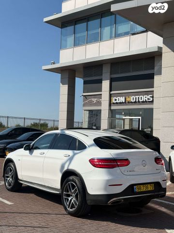 מודעת רכב מרצדס-בנץ GLC קופה