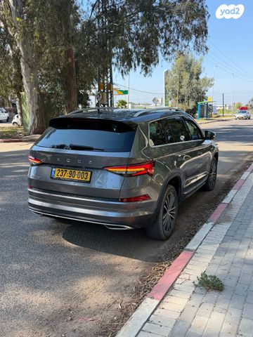 מודעת רכב סקודה קודיאק