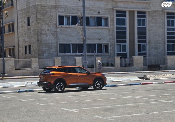 מודעת רכב פיג'ו 2008