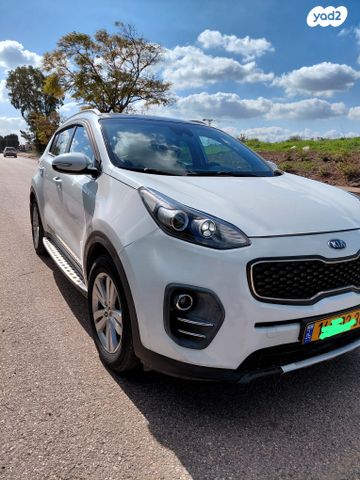 מודעת רכב קיה ספורטז'