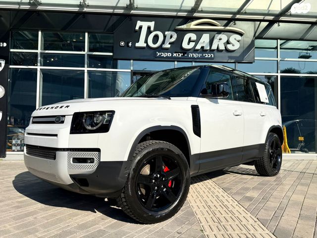 מודעת רכב לנד רובר דיפנדר