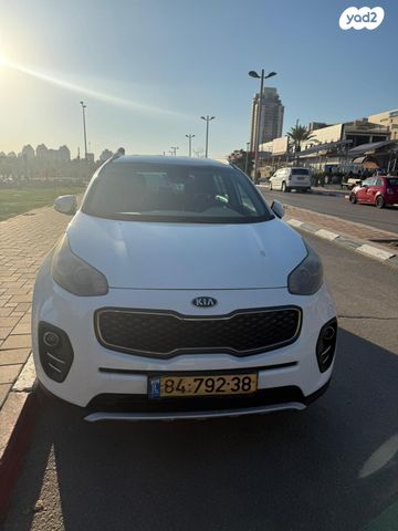 מודעת רכב קיה ספורטז'