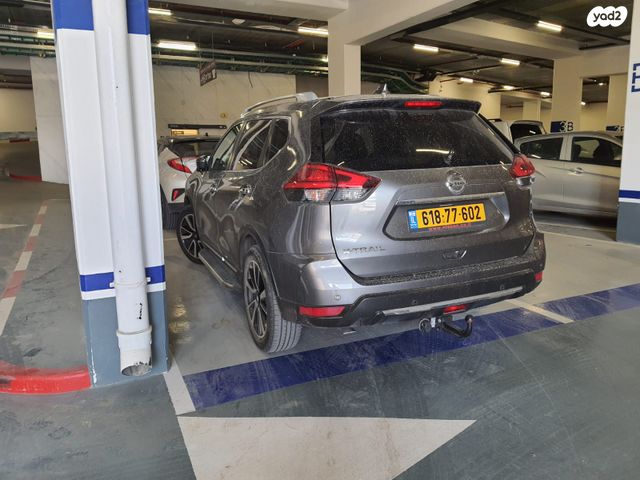 מודעת רכב ניסאן אקס טרייל