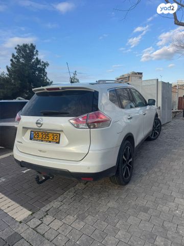 מודעת רכב ניסאן אקס טרייל