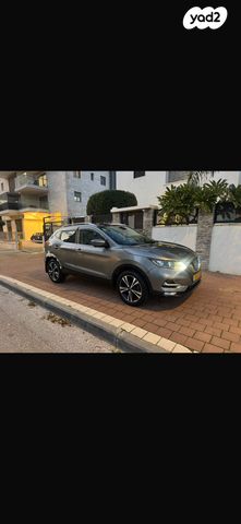 מודעת רכב ניסאן קשקאי