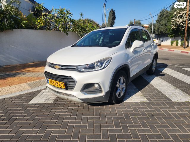 מודעת רכב שברולט טראקס