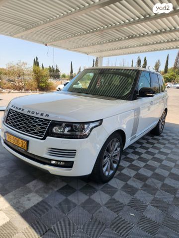 מודעת רכב לנד רובר ריינג' רובר