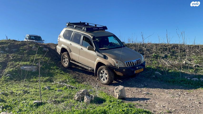 מודעת רכב טויוטה לנד קרוזר