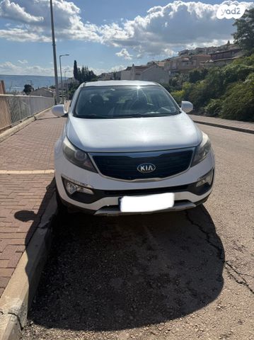 מודעת רכב קיה ספורטז'