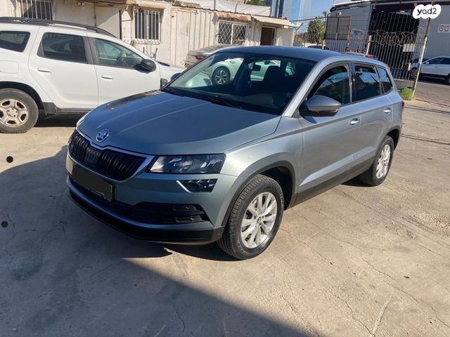 מודעת רכב סקודה קארוק